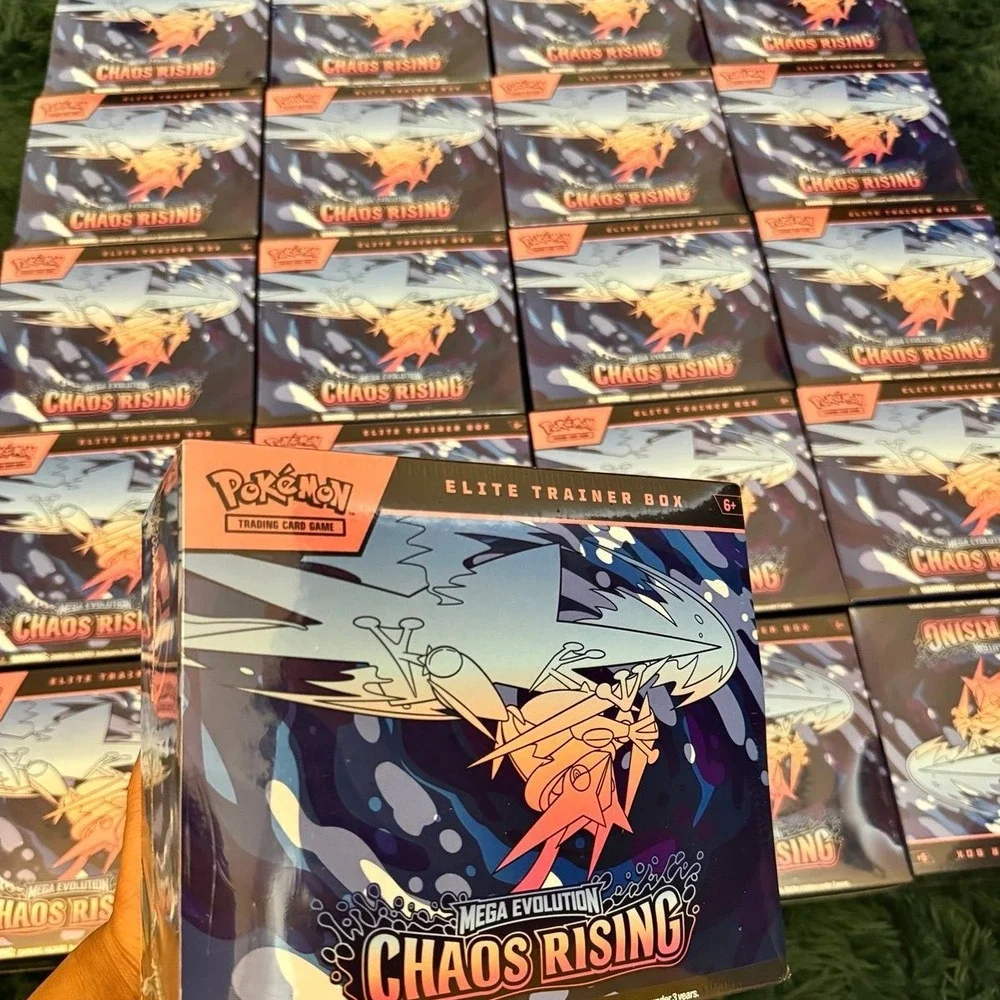 1 Pokemon Chaos Rising Elite Trainer Box